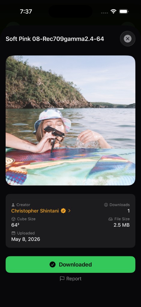 Public creator profile for Christopher Shintani, a verified premium creator